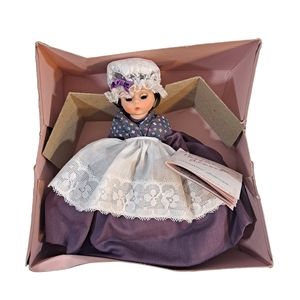 Vintage Madame Alexander "Marme" Doll With Box USA